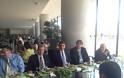 Γεύμα εργασίας στους Ελληνικής καταγωγής Βουλευτές από τα κοινοβούλια 27 χωρών