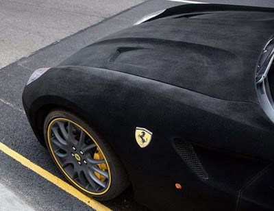 Μια Ferrari από… βελούδο! [Photos] - Φωτογραφία 8