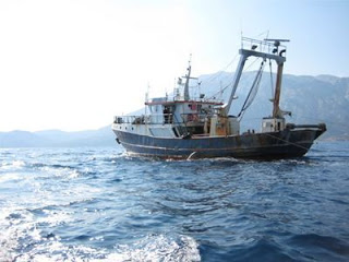 Προσάραξη αλιευτικού στη Κω - Φωτογραφία 1