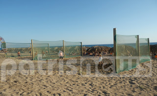 Ηλεία: Η παραλία Κάτω Σαμικού πρότυπο λύσης για τις ξυλορακέτες! - Φωτογραφία 1
