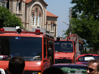 Βέροια: Κάηκε διαμέρισμα σε πολυκατοικία [video] - Φωτογραφία 2