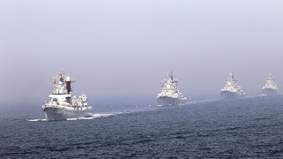 Σινορωσική επίδειξη ισχύος στην Θάλασσα της Ιαπωνίας - Φωτογραφία 1