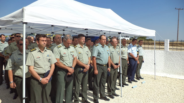 Εγκαινιάστηκαν οι στρατιωτικές κατοικίες στο Κουφόβουνο (βίντεο και φωτογραφίες) - Φωτογραφία 2