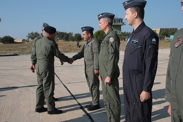 ΕΠΙΣΚΕΨΗ ΑΡΧΗΓΟΥ ΓΕΕΘΑ ΣΤΗΝ 116 ΠΤΕΡΥΓΑ ΜΑΧΗΣ - Φωτογραφία 2