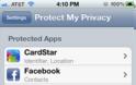 Protect My Privacy: Cydia tweak free...κρατήστε την ανωνυμία σας - Φωτογραφία 2