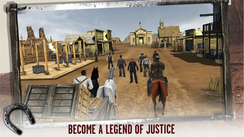 The Lone Ranger by Disney:  AppStore game new free - Φωτογραφία 3