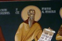 3342 - Τοιχογραφίες Αγιορειτών Αγίων σε Μονές του Αράντ και της Τιμισοάρας στη Ρουμανία