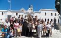 Στη Μεγαλόχαρη της Τήνου, ολοκλήρωσε τις Προσκυνηματικές Εκδρομές του για το Εκκλησιαστικό Έτος 2012-2013, ο Ι.Ν. Αγίου Νεκταρίου Βούλας