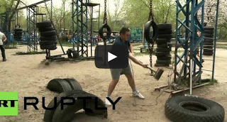 Υπαίθριο γυμναστήριο στην Ουκρανία [Video] - Φωτογραφία 1