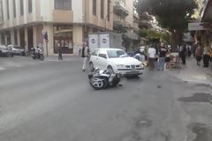 Πάτρα: Τροχαίο με το καλημέρα στη Γούναρη - Δείτε φωτo