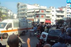 ΣΟΚ στο κέντρο της Κατερίνης: Σκοτώθηκε, πέφτοντας από το Μέγαρο Παπαγεωργίου