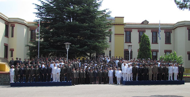 ΑΠΟΦΟΙΤΗΣΗ 10ΗΣ ΕΚΠΑΙΔΕΥΤΙΚΗΣ ΣΕΙΡΑΣ ΑΝΩΤΑΤΗΣ ΔΙΑΚΛΑΔΙΚΗΣ ΣΧΟΛΗΣ ΠΟΛΕΜΟΥ - Φωτογραφία 7