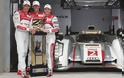 Το Audi e-tron quattro νικητής και πάλι στο LeMans