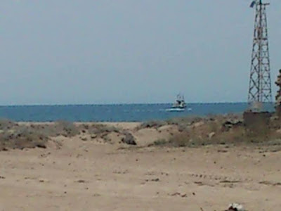 Εξουδετερώθηκε βόμβα στην θαλάσσια περιοχή της μύτης Επανομής - Φωτογραφία 2