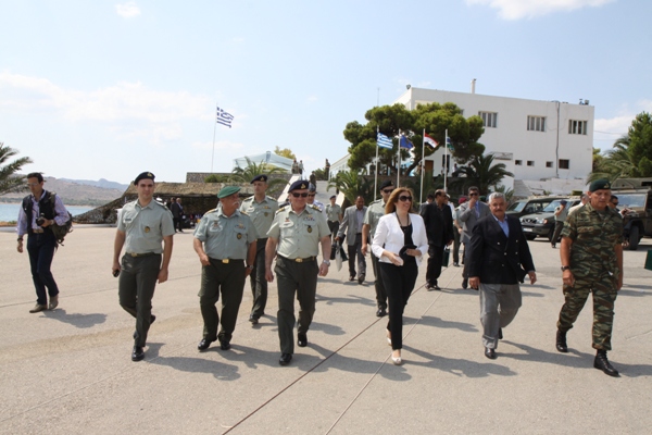 Επίσκεψη ΑΝΥΕΘΑ Φώφης Γεννηματά στο Κέντρο Εκπαιδεύσεως Ειδικών Δυνάμεων (ΚΕΕΔ) - Φωτογραφία 2