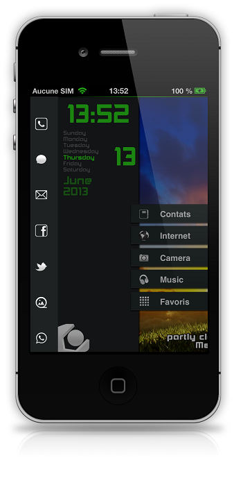 iOutside i4: Cydia themes new dreamboard - Φωτογραφία 2