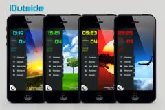 iOutside i4: Cydia themes new dreamboard