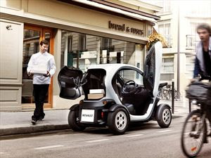 Ένα Twizy για τους επαγγελματίες! - Φωτογραφία 1