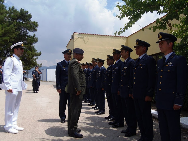 ΕΠΙΣΚΕΨΗ ΑΡΧΗΓΟΥ ΓΕΕΘΑ ΣΤΗΝ 350 ΠΚΒ - Φωτογραφία 2