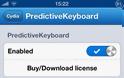 PredictiveKeyboard: Cydia tweak new $ 2.39 - Φωτογραφία 2
