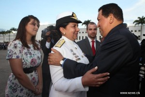 Γυναίκα ναύαρχος νέα υπουργός Άμυνας στη Βενεζουέλα! - Φωτογραφία 1