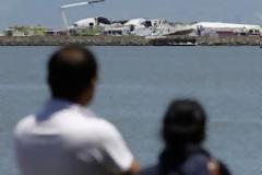 Δέκα συγκλoνιστικές φωτογραφίες από την αεροπορική τραγωδία στο Σαν Φρανσίσκο