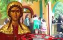 Η εορτή της Αγίας Κυριακής στη Μηλιά Αλμωπίας