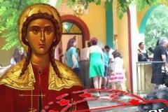 Η εορτή της Αγίας Κυριακής στη Μηλιά Αλμωπίας