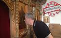 Στην ιερά μονή Βατοπαιδίου ο βουλευτής Γ. Καράμπελας - Φωτογραφία 6