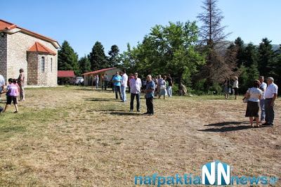 Στην Αγία Κυριακή της Ορεινής Ναυπακτίας - Φωτογραφία 2