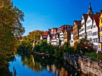 Μια πολύχρωμη πόλη στη Γερμανία! - Φωτογραφία 2