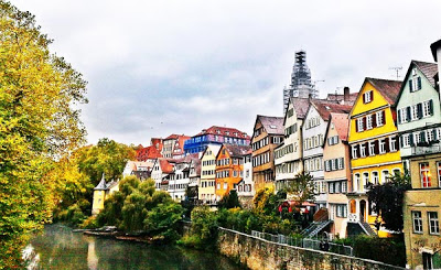 Μια πολύχρωμη πόλη στη Γερμανία! - Φωτογραφία 4