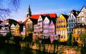 Μια πολύχρωμη πόλη στη Γερμανία!