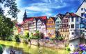 Μια πολύχρωμη πόλη στη Γερμανία! - Φωτογραφία 3