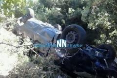 Eικόνες από το Ford Focus και τα καταλύματα των Δραπετών σε Περιθιώτισσα και Στύλια Δωρίδας