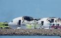Sυντριβή Boeing 777 της εταιρείας Asiana Airlines - Δύο νεκροί, 130 τραυματίες στο Σαν Φρανσίσκο
