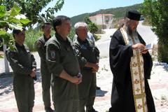 Επισκέψεις Διοικητή ΔΑΥ σε Κλιμάκια Πυροσβεστικών Αεροσκαφών και Ελικοπτέρων