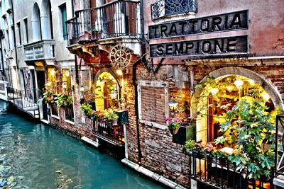 Ειδυλλιακό cafe στα κανάλια της Βενετίας! - Φωτογραφία 3