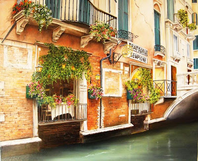 Ειδυλλιακό cafe στα κανάλια της Βενετίας! - Φωτογραφία 4
