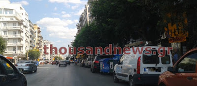 Στο έλεος των αυτοκινήτων η Θεσσαλονίκη, λόγω απεργίας των δημοτικών αστυνομικών - Φωτογραφία 3