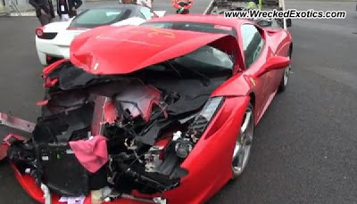 Συγκρούστηκαν... δύο Ferrari 458 - Φωτογραφία 2
