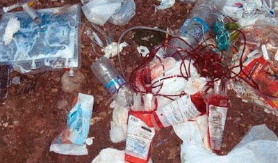 Σοκ – Εντοπίστηκαν 600 κιλά επικίνδυνα νοσοκομειακά απόβλητα σε ιδιωτική κλινική της Αθήνας - Φωτογραφία 1