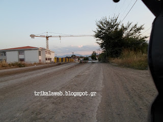Γέμισε λάσπες ο δρόμος στον Πυργετό Τρικάλων - Φωτογραφία 2