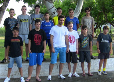 Κατασκήνωση 2013 Μεταμόρφωση Ναυπάκτου στα Κωστέικα - Τα βαφτίσια - Φωτογραφία 3