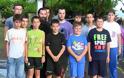 Κατασκήνωση 2013 Μεταμόρφωση Ναυπάκτου στα Κωστέικα - Τα βαφτίσια - Φωτογραφία 5