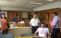 ΤΩΡΑ: Κατάληψη στο γραφείο του πρύτανη του ΑΠΘ από τον πρόεδρο του ΕΚΘ κι εργολαβικούς υπαλλήλους [video]