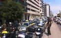 TΩΡΑ: Μηχανοκίνητη πορεία πραγματοποιούν δημοτικοί αστυνομικοί στο κέντρο της Θεσσαλονίκης (VIDEO)