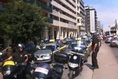 TΩΡΑ: Μηχανοκίνητη πορεία πραγματοποιούν δημοτικοί αστυνομικοί στο κέντρο της Θεσσαλονίκης (VIDEO)