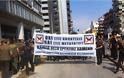 TΩΡΑ: Μηχανοκίνητη πορεία πραγματοποιούν δημοτικοί αστυνομικοί στο κέντρο της Θεσσαλονίκης (VIDEO) - Φωτογραφία 2