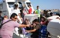 Το όνειρο ναυάγησε στην Ιεράπετρα για 139 μετανάστες - Φωτογραφία 1